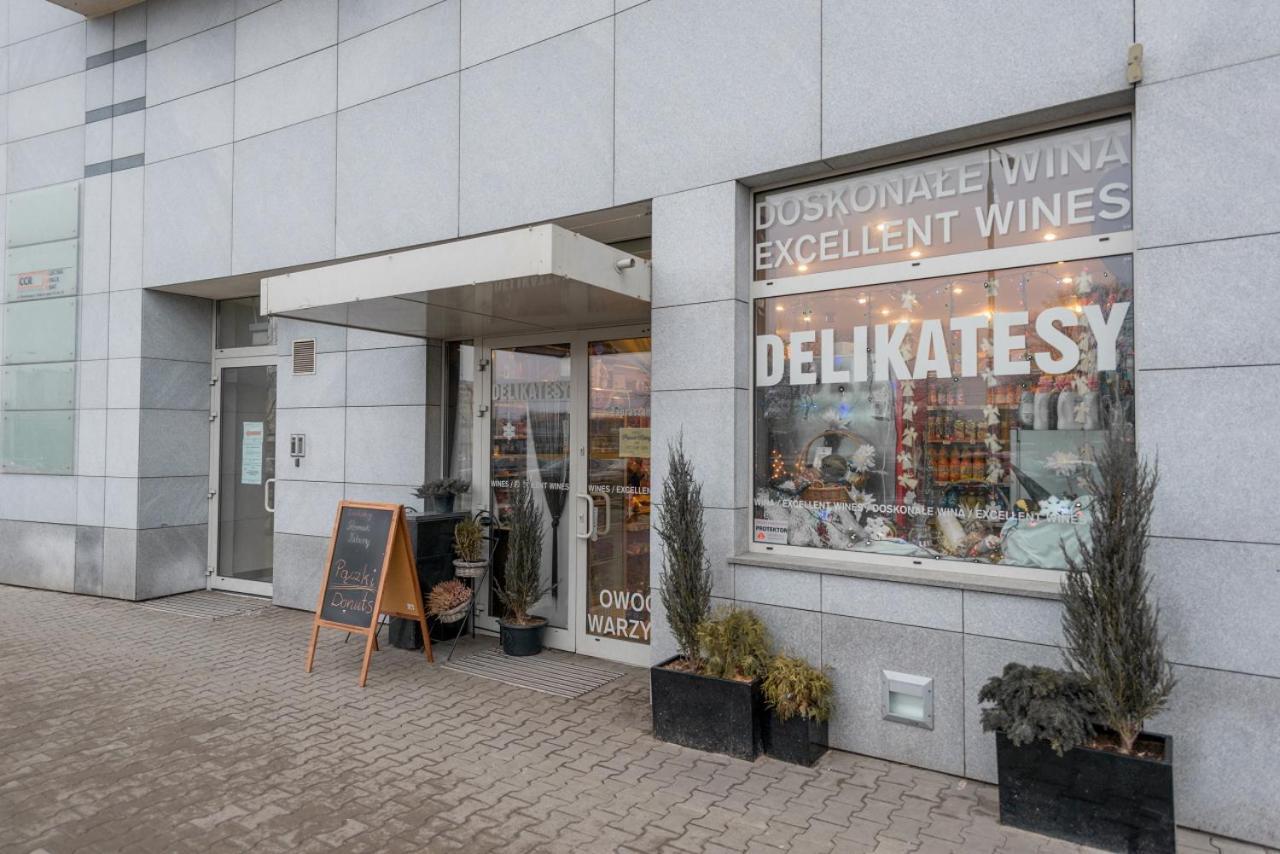 Gdanski Business Center Apartments Βαρσοβία Εξωτερικό φωτογραφία