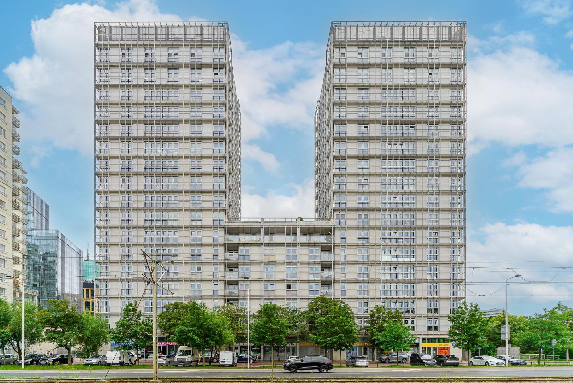 Gdanski Business Center Apartments Βαρσοβία Εξωτερικό φωτογραφία